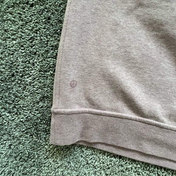 Pink Lululemon Sweatshirt - Picture 4 of 5